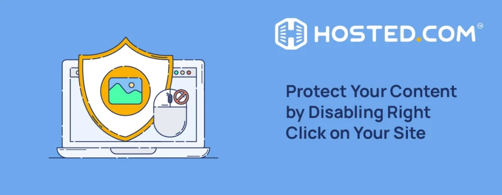 Header Text - Protect Your Content by Disabling Right Click on Your Site