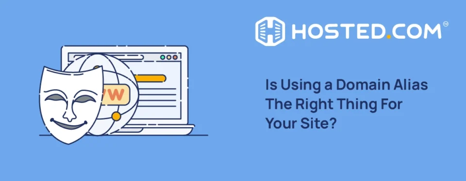 Header Text - Is Using a Domain Alias The Right Thing For Your Site?