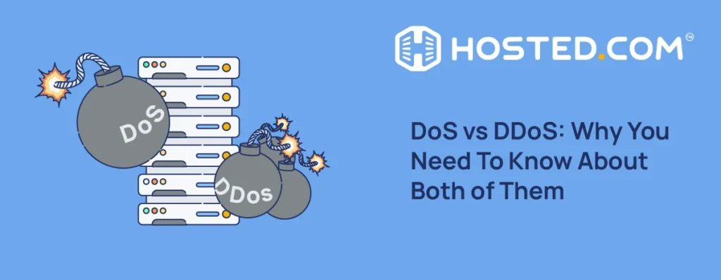 Header Text - DoS vs DDoS: Why You Need To Know About Both of Them Blog: DoS vs DDoS Attack