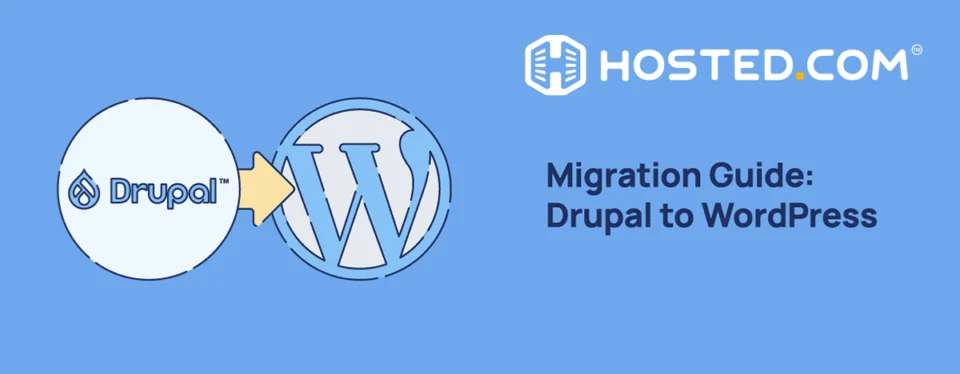 Header Text - Migration Guide: Drupal to WordPress