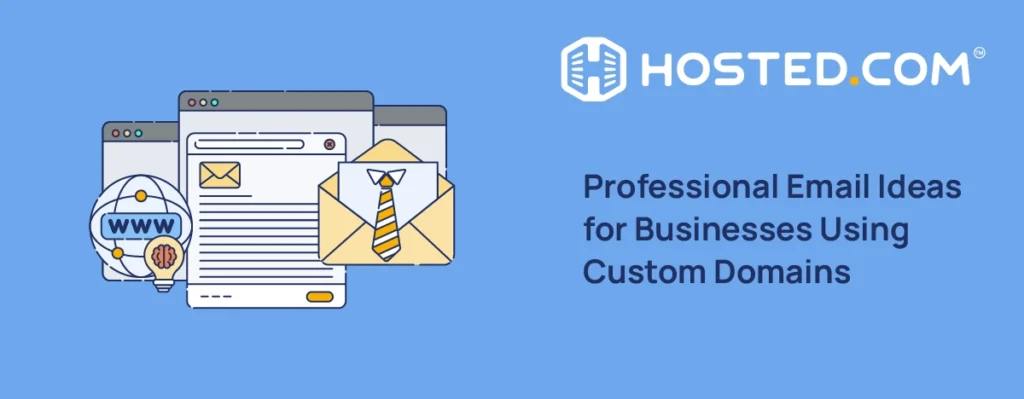 Professional Email Ideas for Businesses Using Custom Domains