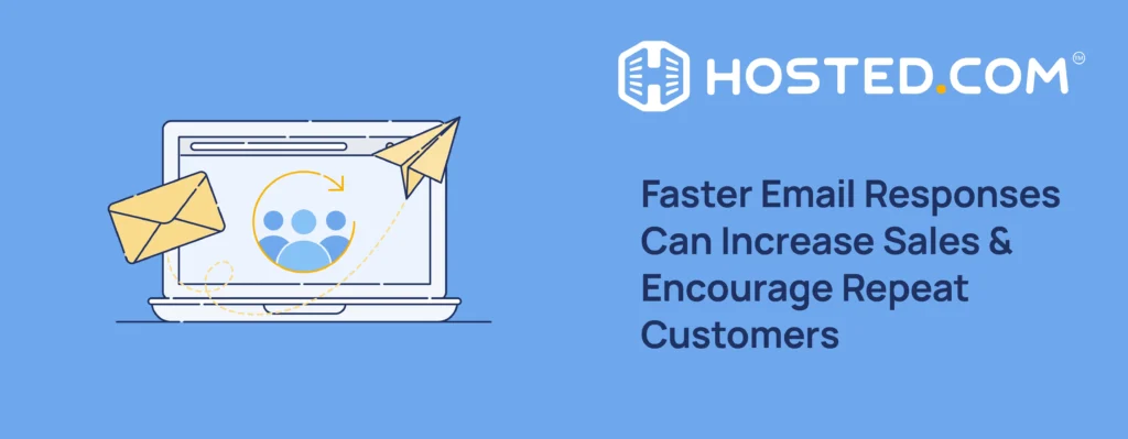 Header Text - Faster Email Response Times Can Increase Sales and Encourage Repeat Customers