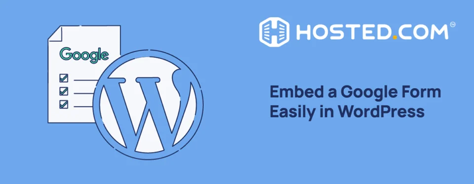 Header Text - Embed a Google Form Easily in WordPress