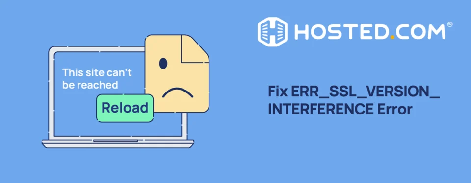 Header Text - Fix ERR_SSL_VERSION_INTERFERENCE Error