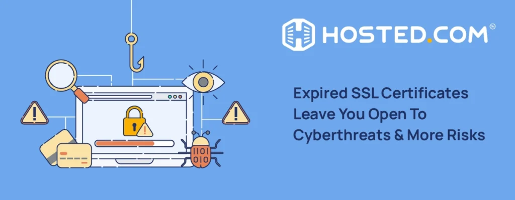 Header Text - An Expired SSL Certificate Leaves You Open To Cyberthreats & More Risks
