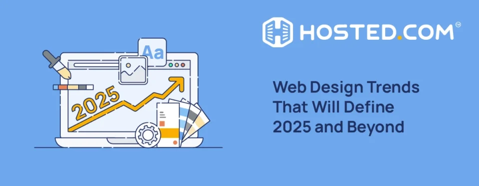 Header Text - Web Design Trends That Will Define 2025 and Beyond