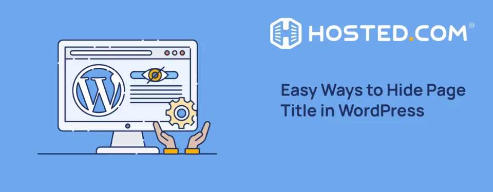 Header Text - Easy Ways to Hide Page Title in WordPress
