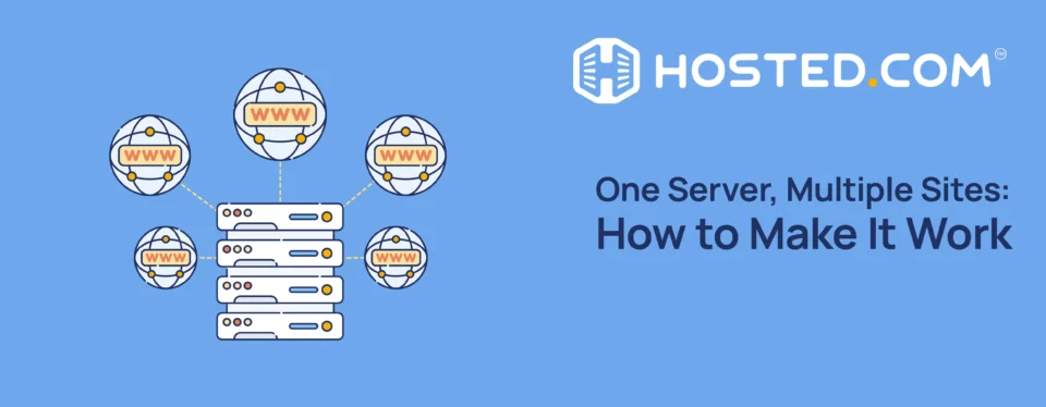 Header Text - One Server, Multiple Sites: How to Make It Work