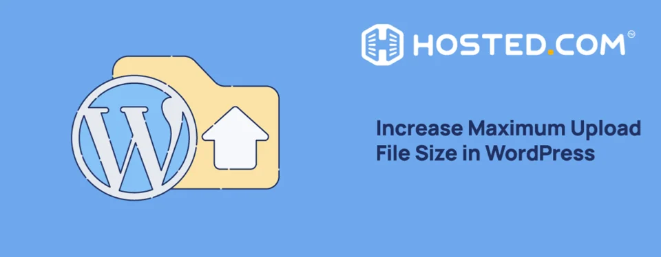 Header Text - Increase Maximum Upload File Size in WordPress