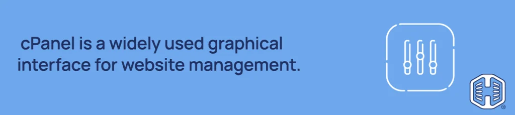 Strip Banner Text - cPanel is a widely used graphical interface for website