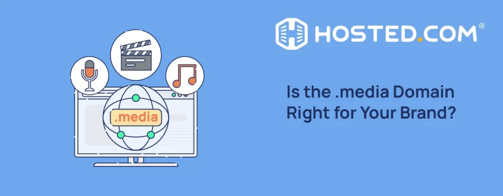 Header Text - Is the .media Domain Right for Your Brand