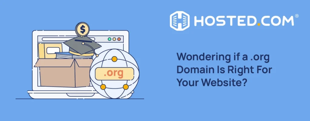 Header Text - Wondering if a org Domain Is Right For Your Website
