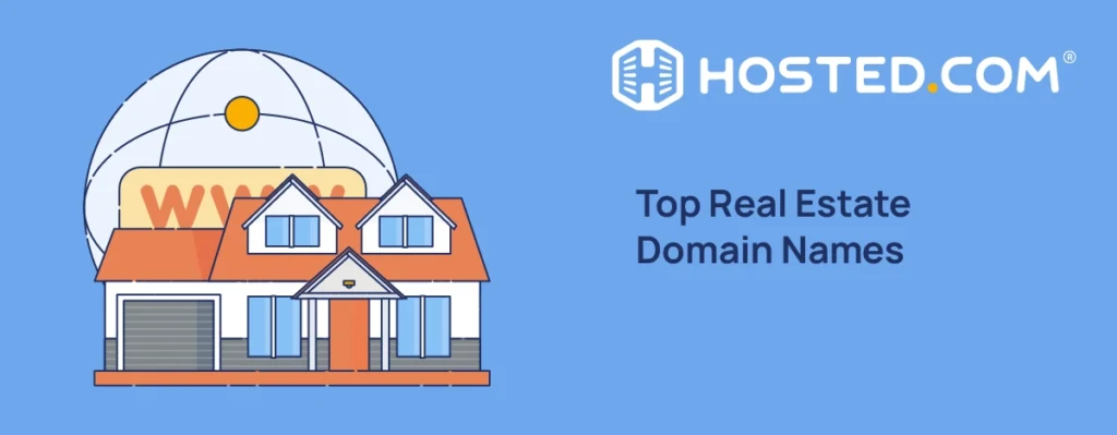 Header Text - Top Real Estate Domain Names
