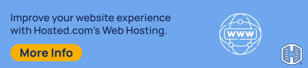 Strip Banner Text - Improve your website experience with Hosted.com®'s Web Hosting. [More Info]