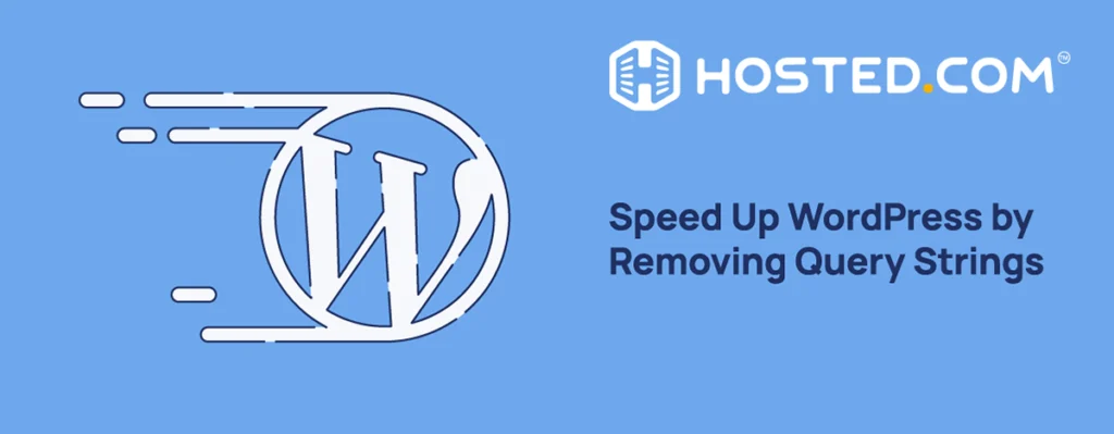 Header Text - Speed Up WordPress by Removing Query Strings