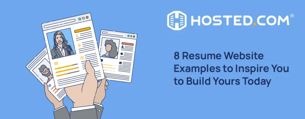 8 Creative Resume Website Examples To Showcase Your Skills - 8 Resume Website Examples to Inspire You to Build Yours Today