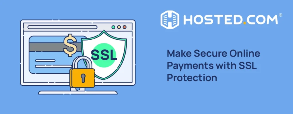 Header Text - Make Secure Online Payments with SSL Protection