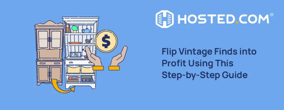 Header Text - Flip Vintage Finds into Profit Using This Step-by-Step Guide