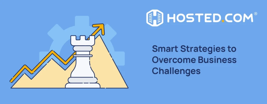 Header Text - Smart Strategies to Overcome Small Business Challenges