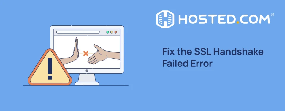 Header Text - Fix the SSL Handshake Failed Error