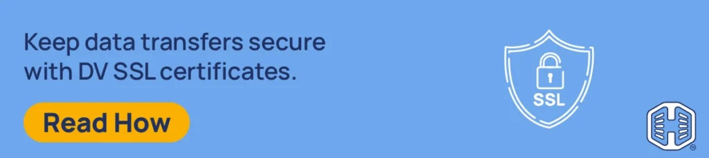 Strip Banner Text - Keep data transfers secure with DV SSL certificates. [Read How]