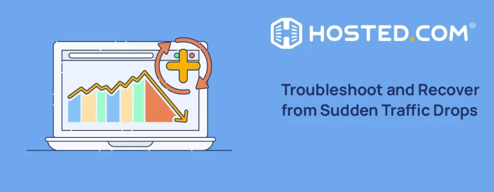 Header Text - Troubleshoot and Recover from Sudden Traffic Drops