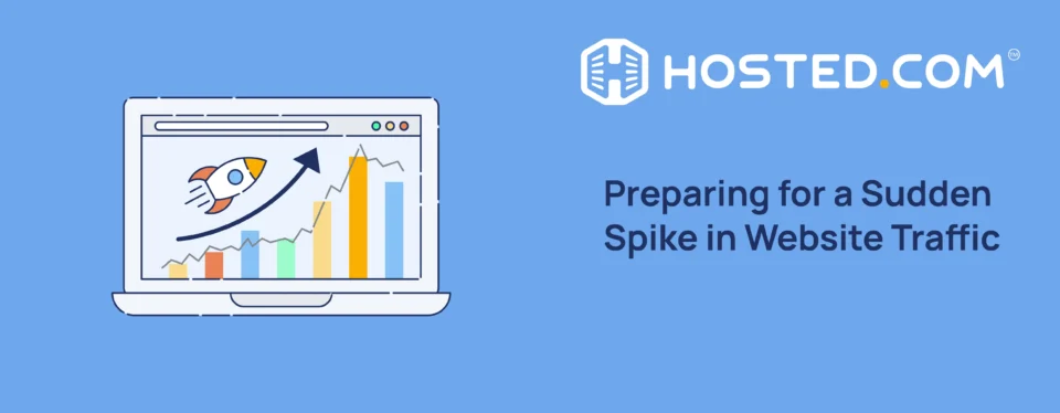 Header Text - Preparing for a Sudden Spike in Website Traffic