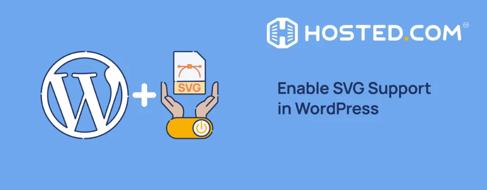 Header Text - Enable SVG Support in WordPress