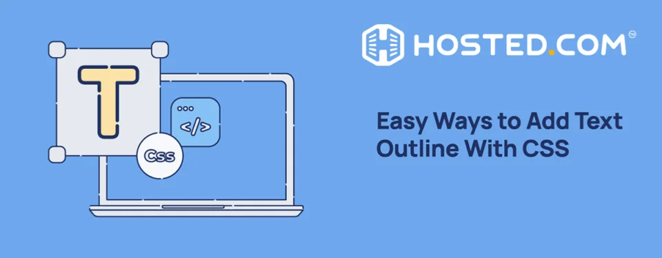 Header Text - Easy Ways to Add Text Outline With CSS