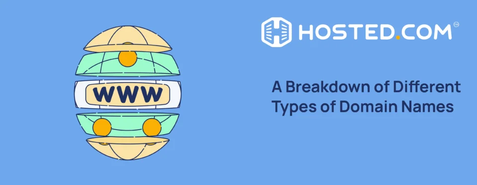Header Text - A Breakdown of Different Types of Domain Names