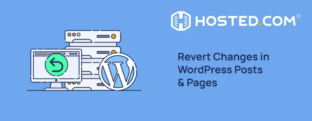 Header Text - Revert Changes in WordPress Posts & Pages