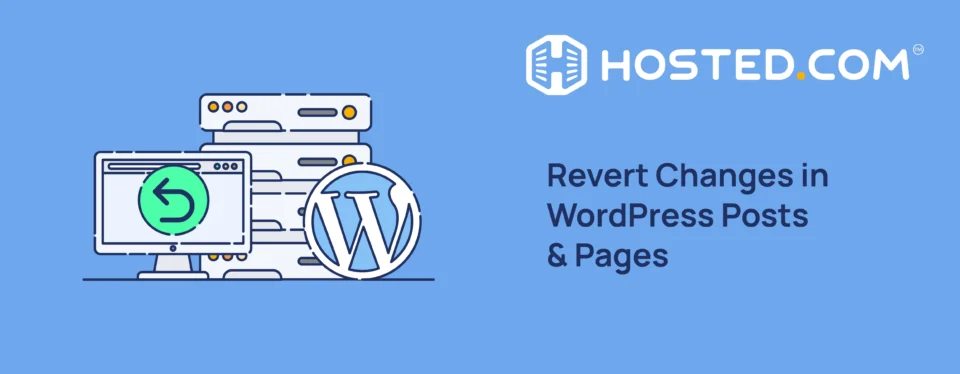 Header Text - Revert Changes in WordPress Posts & Pages