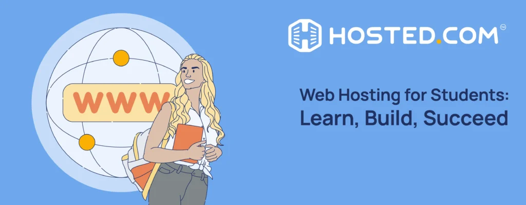 Header Text – Web Hosting for Students: Learn, Build, Succeed