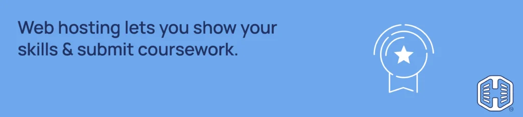 Strip Banner Text - Web hosting lets you show your skills & submit coursework.