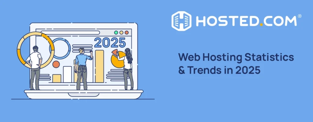 Header Text - Web Hosting Statistics & Trends in 2025