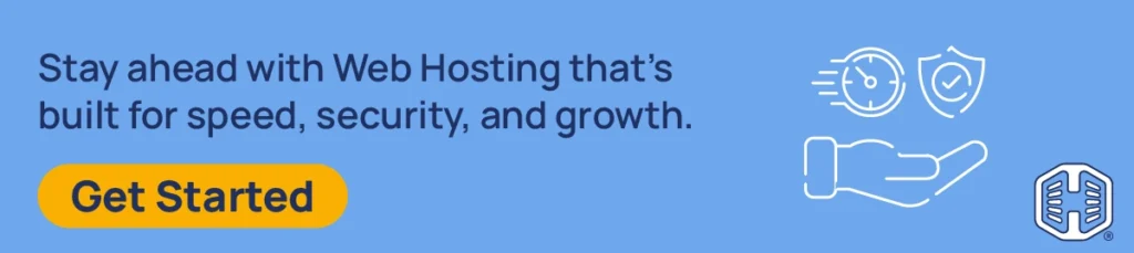 Strip Banner Text - Stay ahead with Web Hosting that's built for speed, security, and growth. [Get Started]