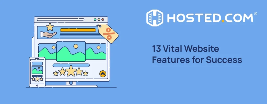 Header Text - 13 Vital Website Features for Success