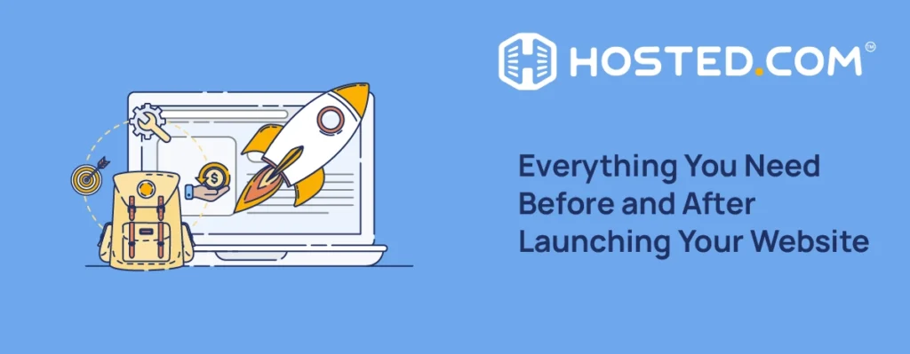 Header Text - Website Launch Checklist: Everything You Need Before and After Publishing Your Website