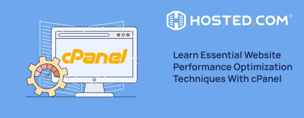 Header Text - Learn Essential Website Performance Optimization Techniques With cPanel