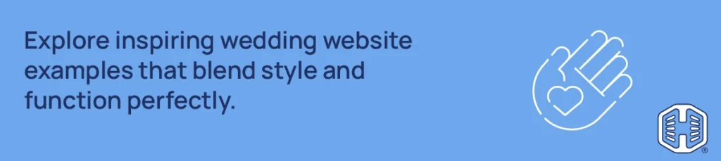 Strip Banner Text - Your wedding website should tell your story in a beautiful, easy-to-use way