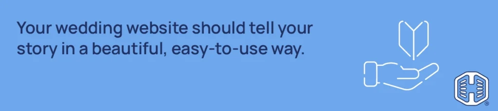 Strip Banner Text - Explore inspiring wedding website examples that blend style and function perfectly