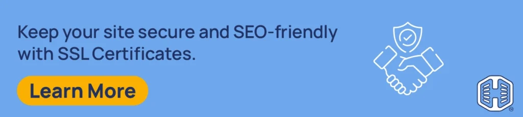 Strip Banner Text - Keep your site secure and SEO-friendly with SSL Certificates. [Learn More]