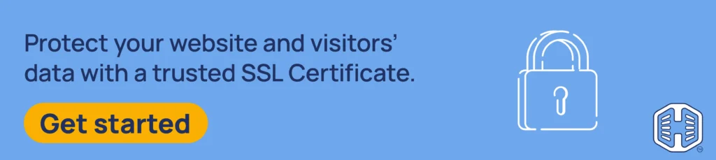 Strip Banner Text - Protect your website and visitors’ data with a trusted SSL Certificate. [Get started]