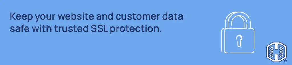 Strip Banner Text - Keep your website and customer data safe with trusted SSL protection