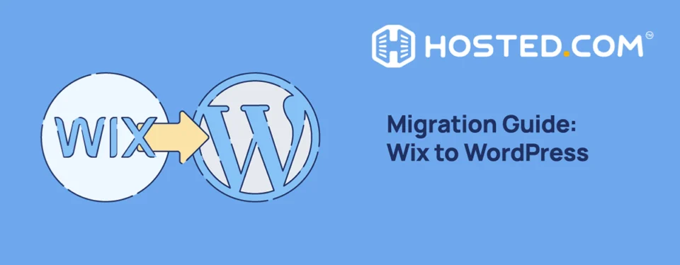 Header Text - Migration Guide: Wix to WordPress