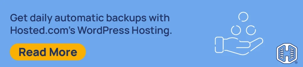 Strip Banner Text - Get daily automatic backups with Hosted.com®’s WordPress Hosting [Read More]