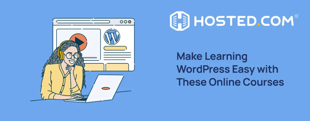 Header Text – Make Learning WordPress Easy with These Online Courses Blog: Build & Manage A Site with These 10 WordPress Courses