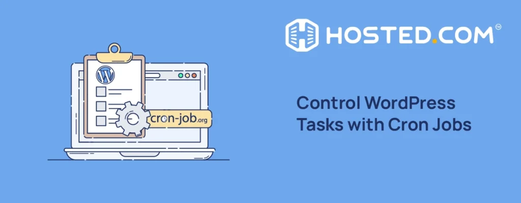 Header Text - Control WordPress Tasks with Cron Jobs