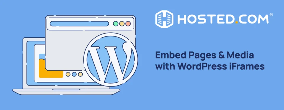 Header Text - Embed Pages & Media with WordPress iFrames