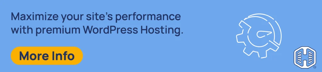 Strip Banner Text - Maximize your WordPress site’s performance with premium WordPress Hosting. [More Info]